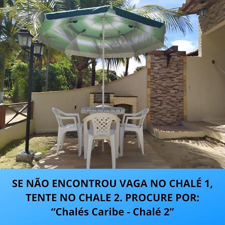 Chales Caribe Brasileiro - Chale 1 Maragogi Buitenkant foto