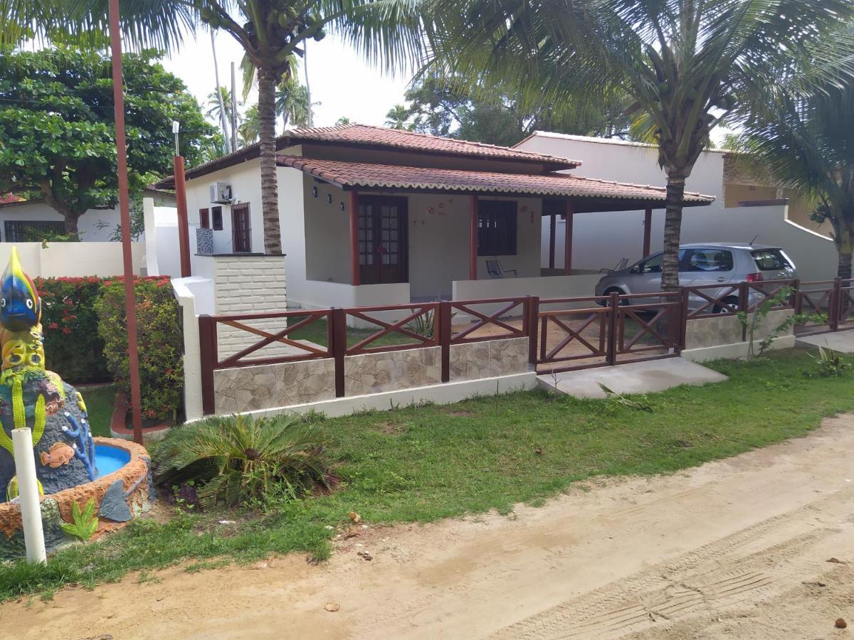 Chales Caribe Brasileiro - Chale 1 Maragogi Buitenkant foto
