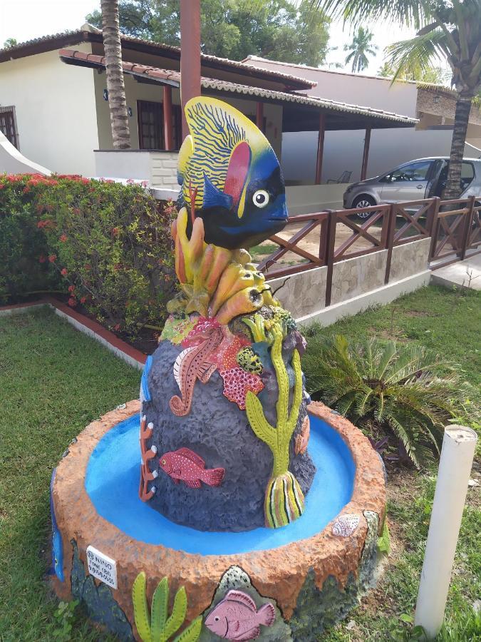 Chales Caribe Brasileiro - Chale 1 Maragogi Buitenkant foto