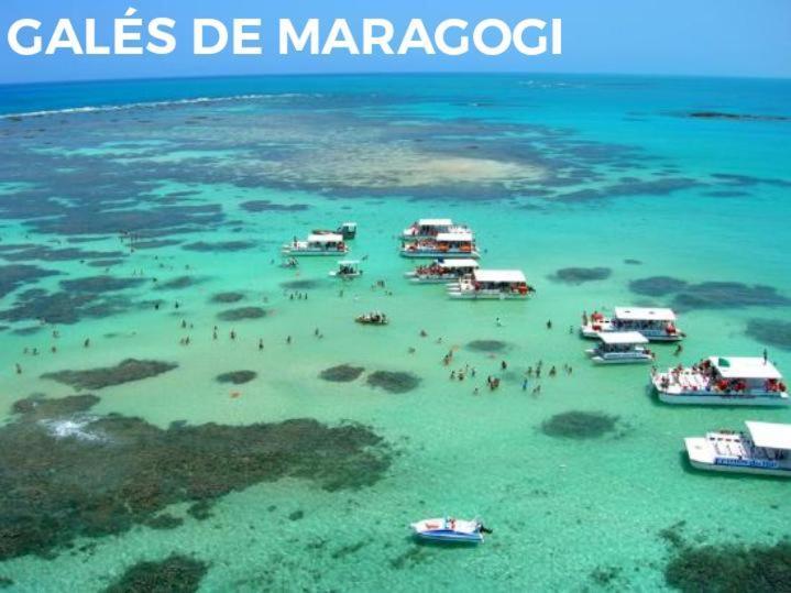Chales Caribe Brasileiro - Chale 1 Maragogi Buitenkant foto