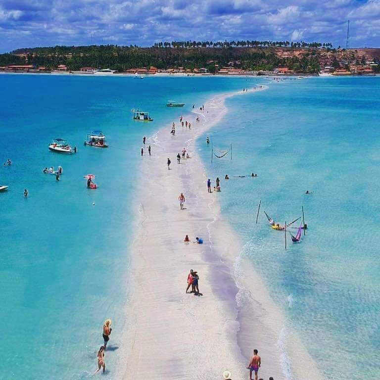 Chales Caribe Brasileiro - Chale 1 Maragogi Buitenkant foto