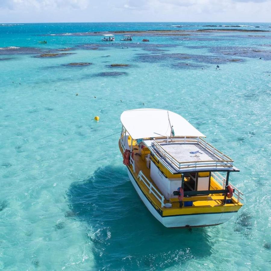 Chales Caribe Brasileiro - Chale 1 Maragogi Buitenkant foto