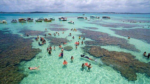 Chales Caribe Brasileiro - Chale 1 Maragogi Buitenkant foto