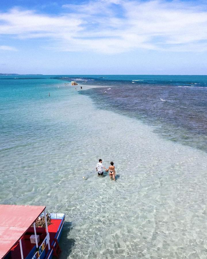 Chales Caribe Brasileiro - Chale 1 Maragogi Buitenkant foto